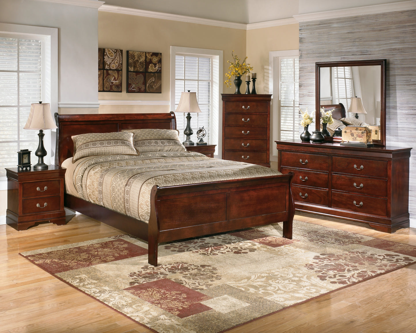 Ashley Express - Alisdair  Sleigh Bed