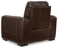 Alessandro PWR Recliner/ADJ Headrest