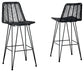 Ashley Express - Angentree Tall UPH Barstool (2/CN)