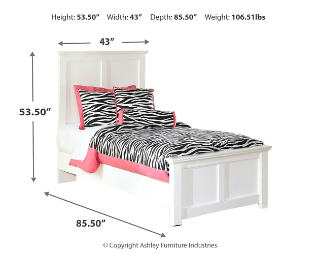 Ashley Express - Bostwick Shoals  Panel Bed