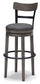 Ashley Express - Caitbrook UPH Swivel Barstool (1/CN)