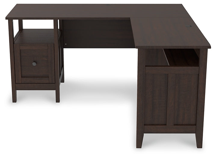 Ashley Express - Camiburg 2-Piece Home Office Desk