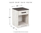 Ashley Express - Shawburn One Drawer Night Stand