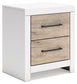 Ashley Express - Charbitt Two Drawer Night Stand