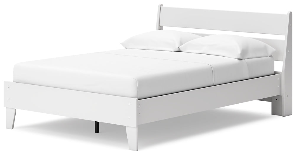 Ashley Express - Socalle  Panel Platform Bed