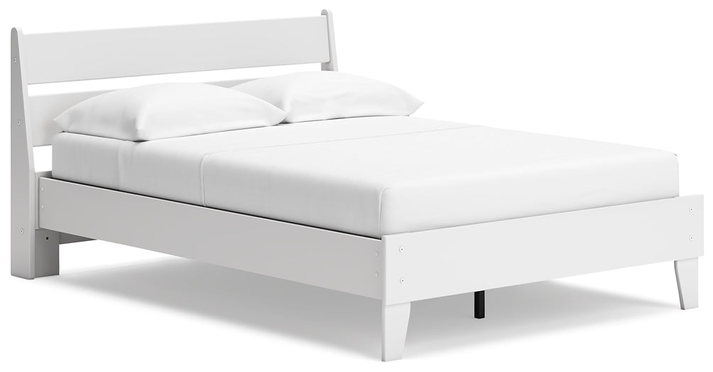 Ashley Express - Socalle  Panel Platform Bed