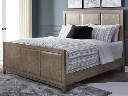 Chrestner  Panel Bed