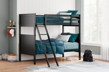 Ashley Express - Nextonfort  Over Twin Bunk Bed