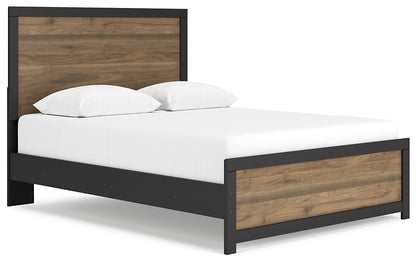 Ashley Express - Vertani  Panel Bed