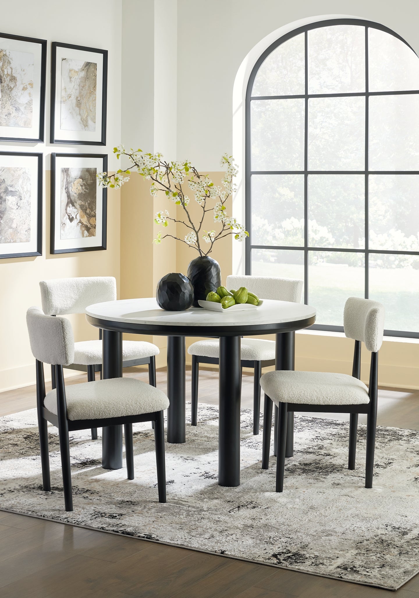 Ashley Express - Xandrum Dining Table and 4 Chairs