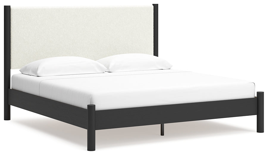 Ashley Express - Cadmori  Upholstered Panel Bed