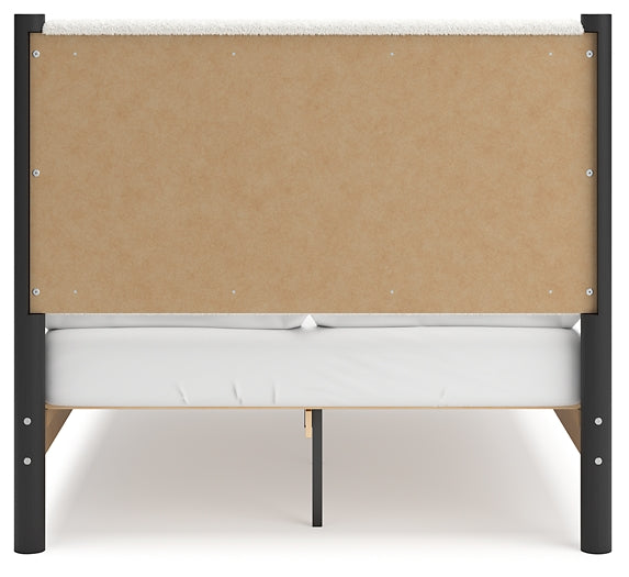 Ashley Express - Cadmori  Upholstered Panel Bed