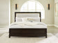 Ashley Express - Neymorton Queen Upholstered Panel Bed