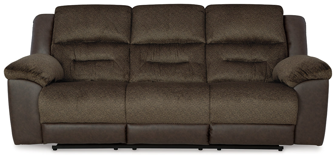 Dorman Sofa, Loveseat and Recliner