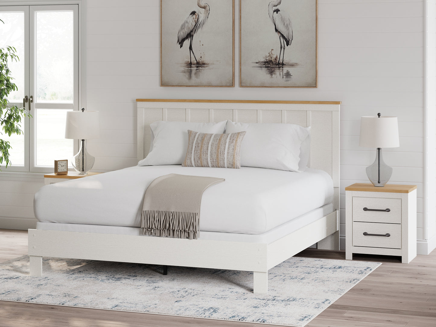 Ashley Express - Linnocreek  Panel Bed