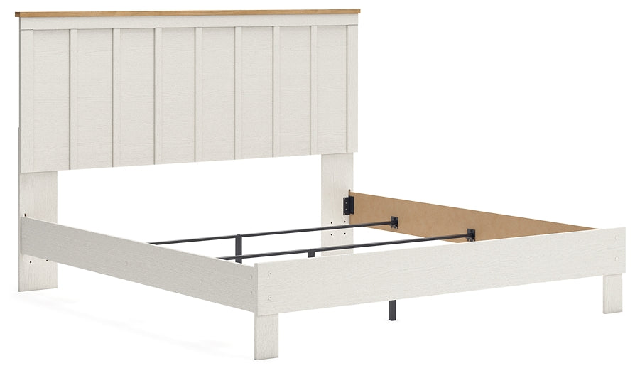 Ashley Express - Linnocreek  Panel Bed