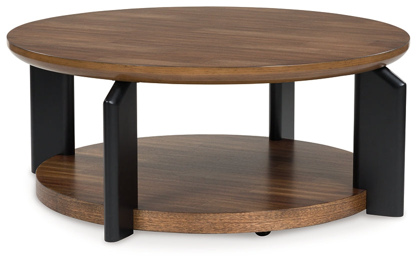 Ashley Express - Kraeburn Round Cocktail Table