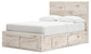 Lawroy  Panel Storage Bed