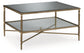 Ashley Express - Cloverty Coffee Table with 2 End Tables