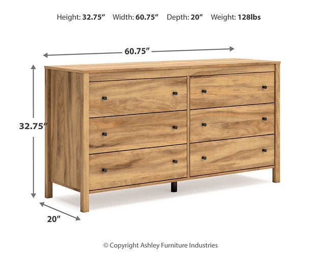 Ashley Express - Bermacy Six Drawer Dresser