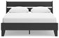 Ashley Express - Socalle Queen Panel Platform Bed with Dresser