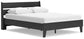 Ashley Express - Socalle Queen Panel Platform Bed with Dresser, Chest and Nightstand
