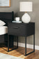 Ashley Express - Socalle Full Platform Bed with Dresser and Nightstand