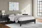 Ashley Express - Socalle Queen Platform Bed with Dresser