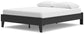 Ashley Express - Socalle Queen Platform Bed with Dresser and Chest