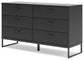 Ashley Express - Socalle Full Panel Headboard with Dresser