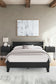 Ashley Express - Socalle Queen Panel Platform Bed with 2 Nightstands