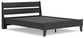 Ashley Express - Socalle Queen Panel Platform Bed with Dresser and 2 Nightstands