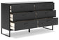 Ashley Express - Socalle Queen Panel Platform Bed with Dresser, Chest and Nightstand