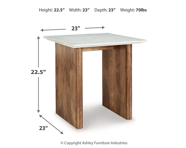 Ashley Express - Isanti Coffee Table with 2 End Tables