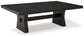 Ashley Express - Galliden Coffee Table with 1 End Table