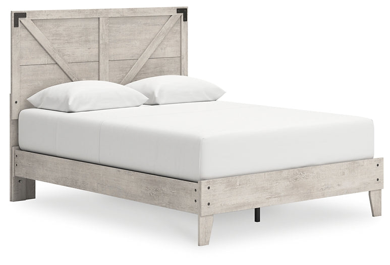 Ashley Express - Shawburn  Platform Bed