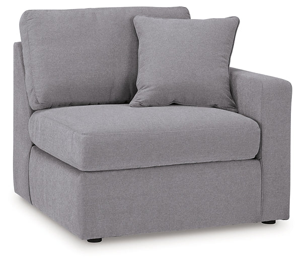 Modmax 8-Piece Sectional with Audio and Storage Consoles