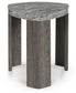 Ashley Express - Surmour Triangle End Table