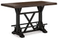 Ashley Express - Valebeck RECT Dining Room Counter Table