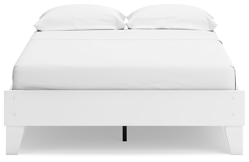 Ashley Express - Socalle Full Platform Bed with Dresser and 2 Nightstands