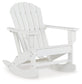 Ashley Express - Sundown Treasure 2 Outdoor Chairs with End Table