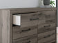 Graystorm Six Drawer Dresser