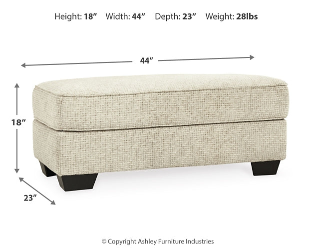 Ashley Express - Monaghan Ottoman