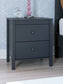 Ashley Express - Simmenfort Twin Panel Headboard with Dresser, Chest and Nightstand