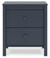 Ashley Express - Simmenfort Twin Panel Headboard with Dresser and 2 Nightstands