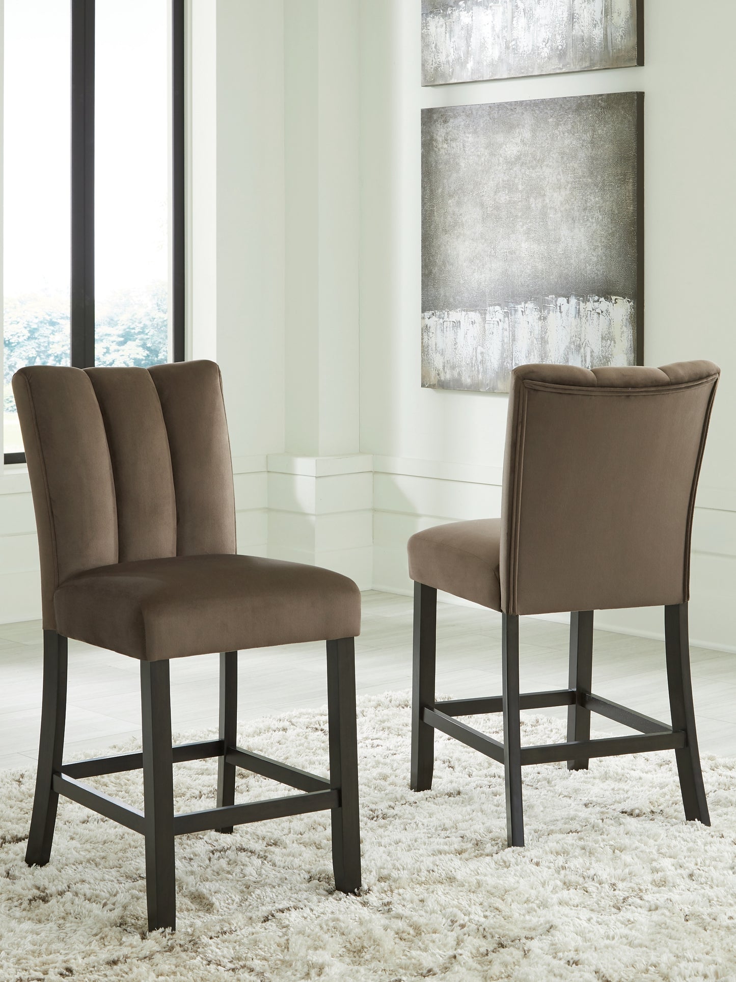 Ashley Express - Jeshina Upholstered Barstool (2/CN)