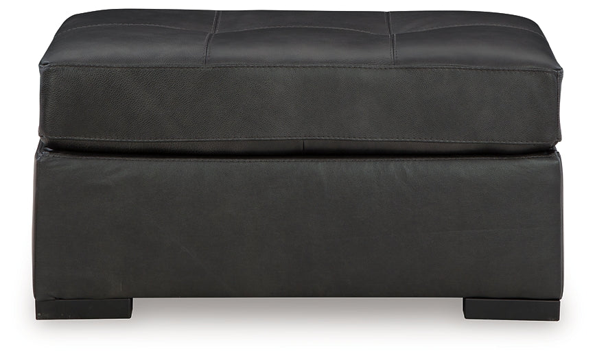 Ashley Express - Brindley Pier Oversized Accent Ottoman