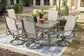 Beach Front Outdoor Dining Table and 6 Chairs