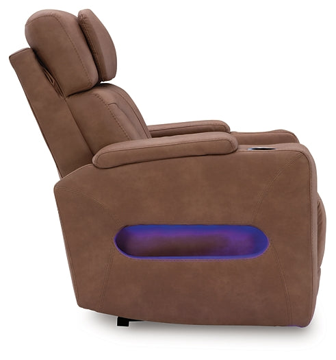 Clean-Slate PWR Recliner/ADJ Headrest