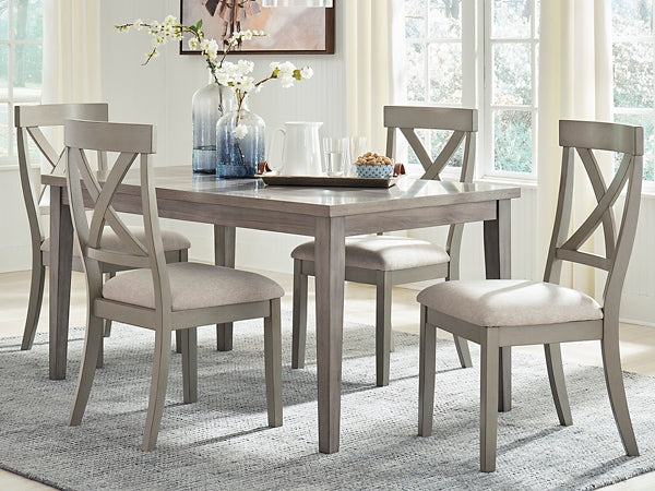 Ashley Express - Parellen Rectangular Dining Room Table